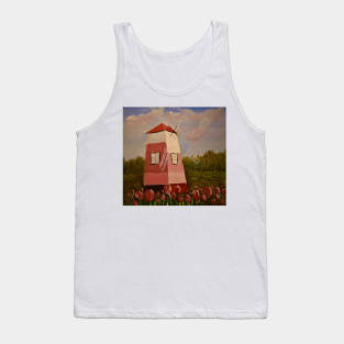 Windmill with Turlips Tank Top